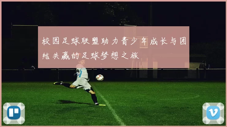 校园足球联盟助力青少年成长与团结共赢的足球梦想之旅