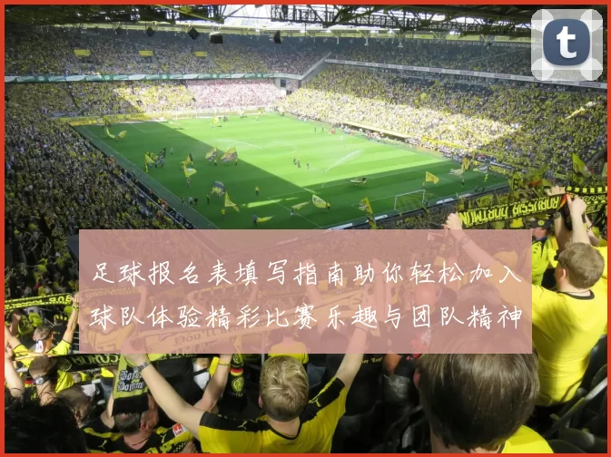 足球报名表填写指南助你轻松加入球队体验精彩比赛乐趣与团队精神