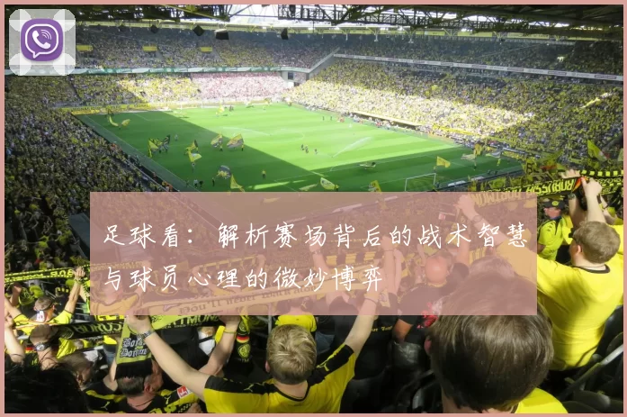 足球看：解析赛场背后的战术智慧与球员心理的微妙博弈